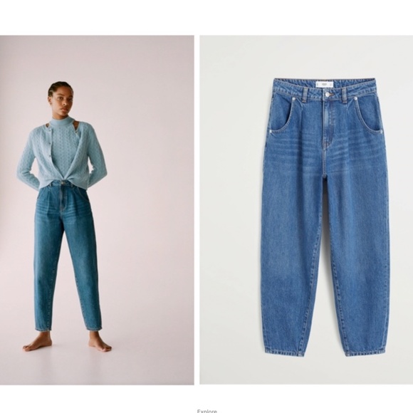 Regina slouchy jeans Clearance